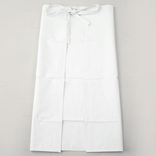 ビニール防水腰下前掛け (90×90cm)  (ワーキング) (取寄せ)