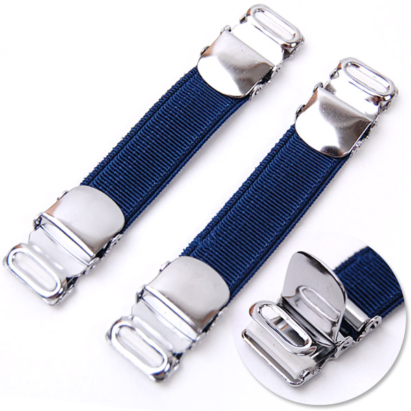 紳士用フック式・吊アームバンド (9×1.5cm) (ビジネスウェア) (取寄せ)