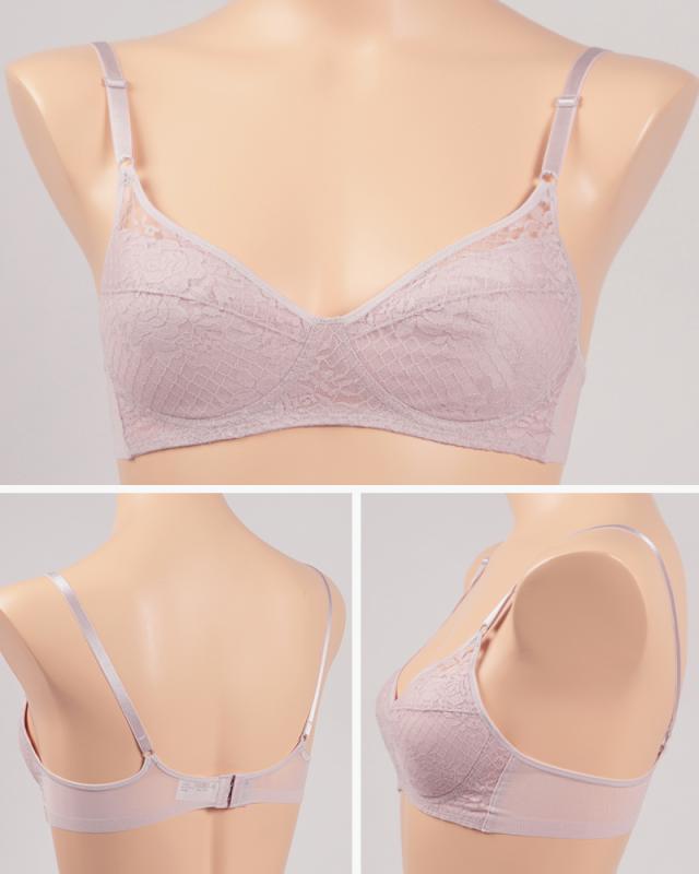 グンゼ 軽ブラ ノンワイヤー ブラジャー レディース 軽い 薄い 速乾 A70〜C80