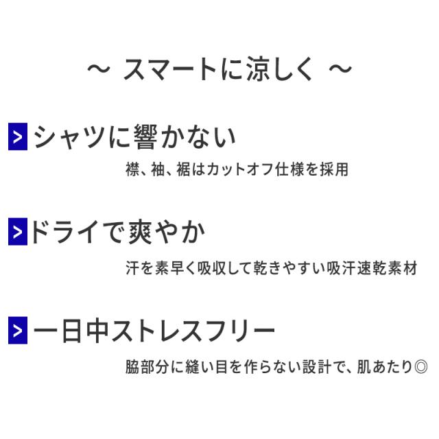 メンズ インナー Vネック 半袖 汗取りインナー 脇汗対策 汗取りパッド付き YG グンゼ M L LL