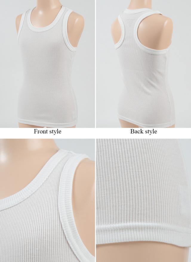 キッズ タンクトップ ノースリーブ 子供服 男の子 女の子 110〜160cm (在庫限り)