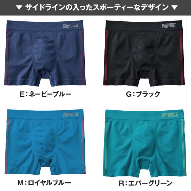 ボディワイルド ボクサーパンツ ボクサーパンツ メンズ 前閉じ M L LL