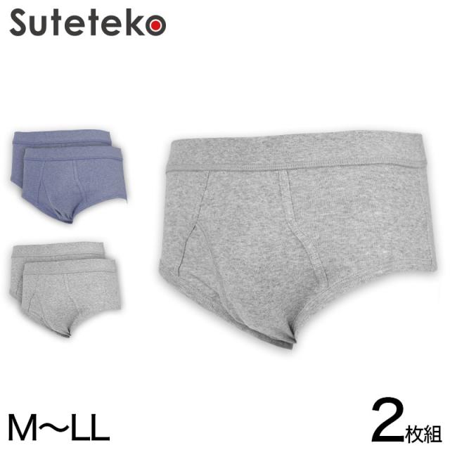 天スパンブリーフ フライス 2枚組 抗菌防臭加工 (M〜LL)三和