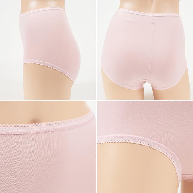 福助 ショーツ レディース 深ばき ストレッチ 2枚組 M〜LL