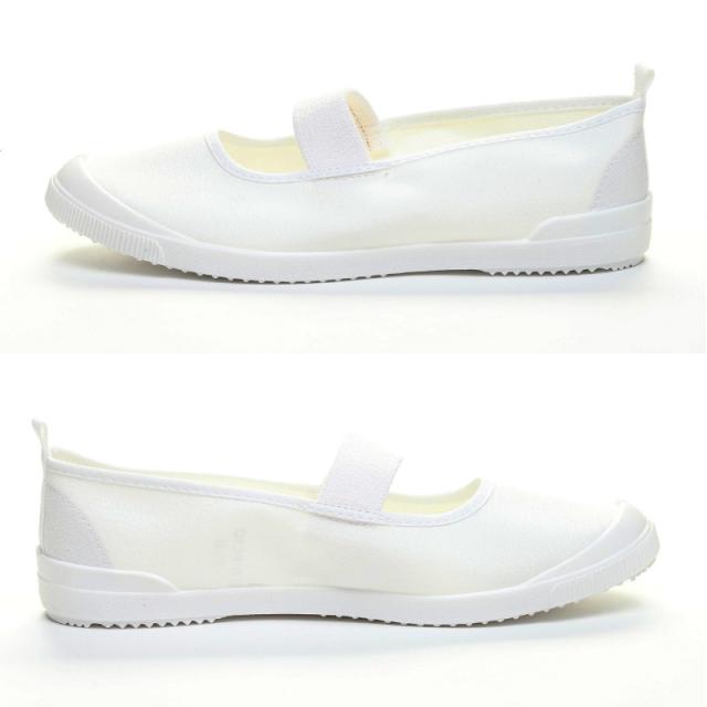 ムーンスター 上履き 子供 小学生 綿布 バレーシューズ αバンドバレー 14cm〜27cm (取寄せ)