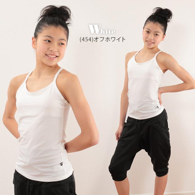 ジュニア ブラトップ カップ付きキャミソール 子供 アツギ SS〜L