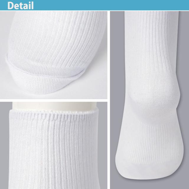 ハイソックス キッズ 高校生 靴下 2足組 16-18cm〜22-24cm (特販)