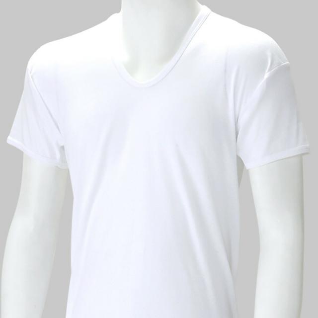 メンズ 半袖 U首 シャツ Tシャツ 3枚セット M〜LL (取寄せ)