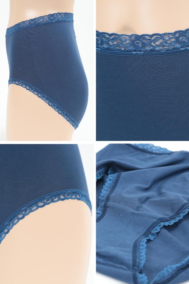 福助 ショーツ レディース 深ばき お腹 すっぽり 2枚組 M〜LL