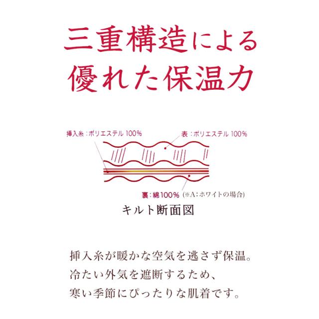 メンズ インナー ももひき すててこ キルト キルトインナー 肌着 腰・ひざ当て布付き M〜LL (在庫限り)