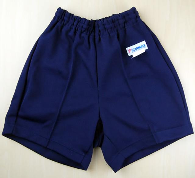 体操服 クオーターパンツ 小学生 120cm・130cm (取寄せ)