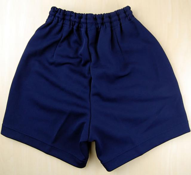 体操服 クオーターパンツ 小学生 140cm・150cm (取寄せ)