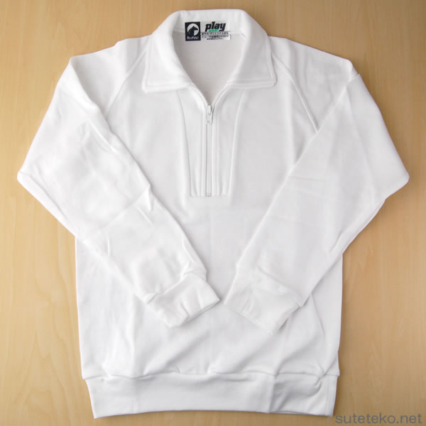 体操服 中学生 高校生 長袖 チャック S〜LL (取寄せ)