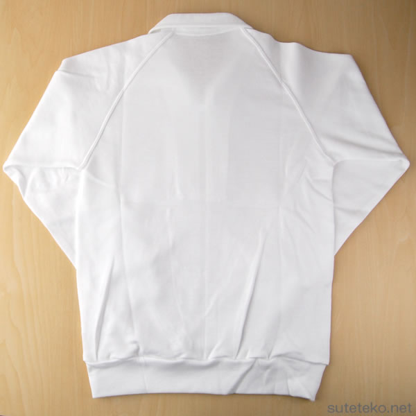 体操服 中学生 高校生 長袖 チャック S〜LL (取寄せ)