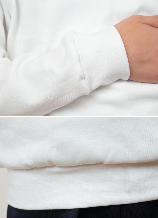 体操服 中学生 高校生 長袖 ハイネック S〜LL (取寄せ)