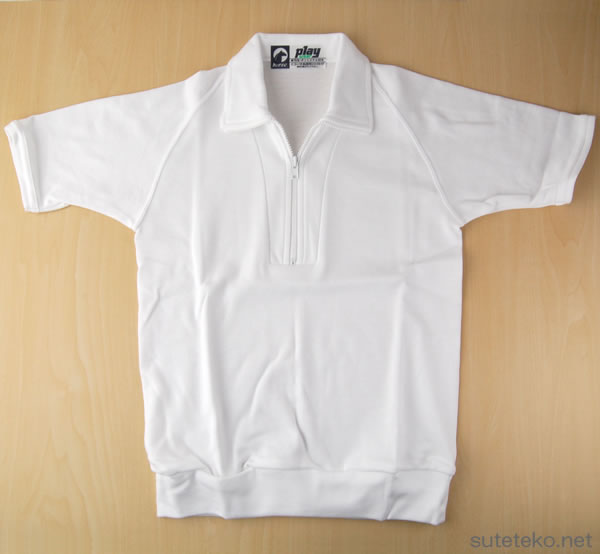 体操服 小学生 半袖 チャック 140cm・150cm (取寄せ)