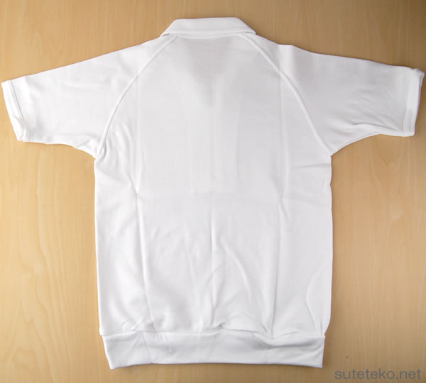 体操服 小学生 半袖 チャック 140cm・150cm (取寄せ)