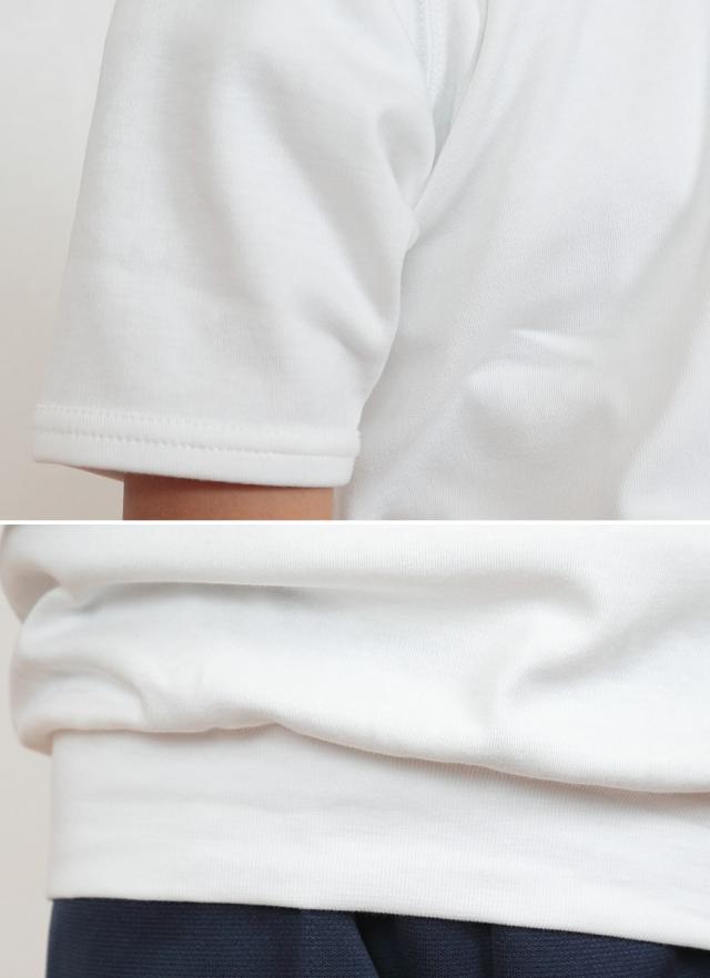 体操服 中学生 半袖 チャック S〜LL (取寄せ)