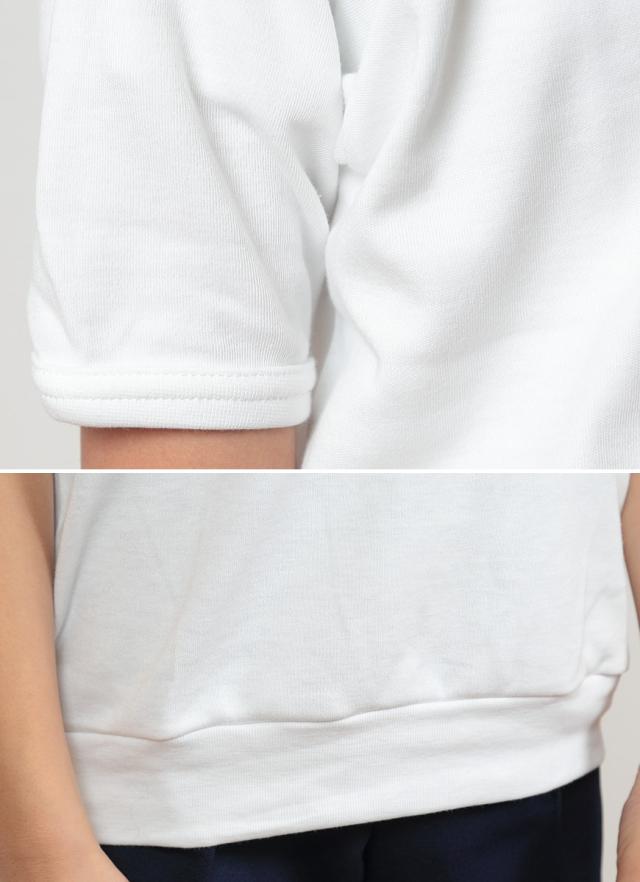 体操服 中学生 高校生 半袖 ハイネック S〜LL (取寄せ)