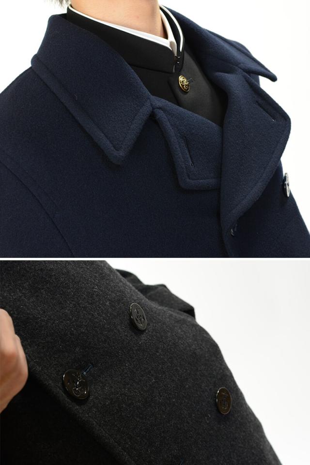 トンボ学生服 VARSITYMATE ピーコート S〜EL (送料無料) (在庫限り)