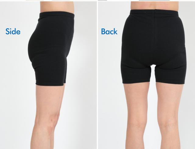 スパッツ 3分丈 綿 M-L〜5L