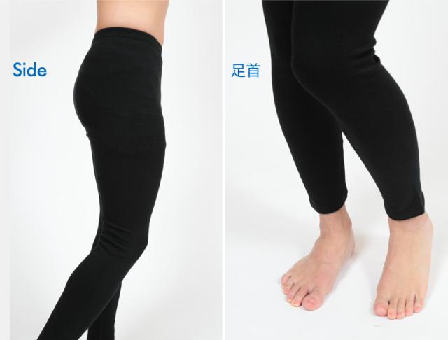 スパッツ 10分丈 綿 M-L〜5L
