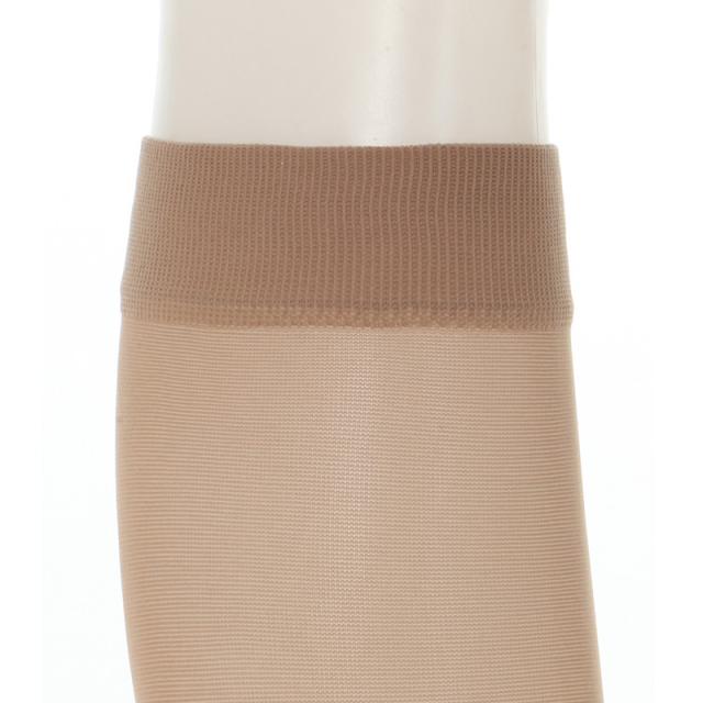 ストッキング ひざ下 アツギ 50デニール スリムライン ショートストッキング 厚手 ハイソックス 22-25cm