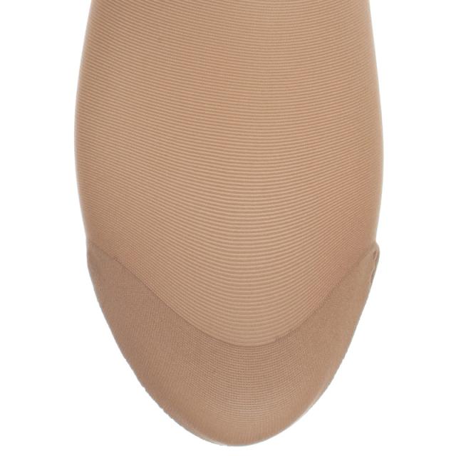 ストッキング ひざ下 アツギ 50デニール スリムライン ショートストッキング 厚手 ハイソックス 22-25cm