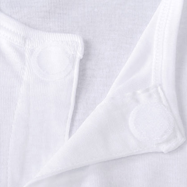 前開きシャツ 紳士 介護 下着 半袖 インナー M〜LL