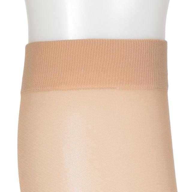 ストッキング ひざ下 アツギ 50デニール スリムライン ショートストッキング 厚手 ハイソックス 22-25cm