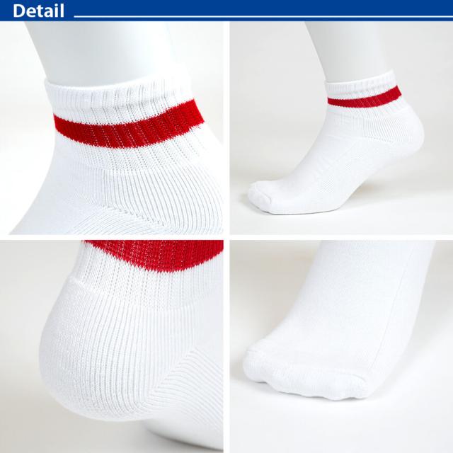 メンズ 底パイルクォーターソックス 10足セット 大きいサイズ 26-28cm・28-30cm