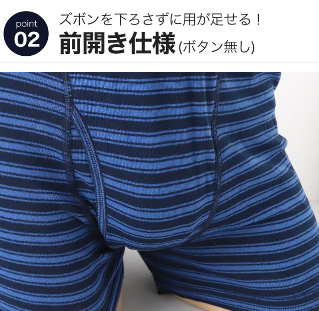 メンズ ボクサーパンツ 前開き 4枚 セット おまかせ 福袋 下着 インナー ボクサー M〜LL (取寄せ)