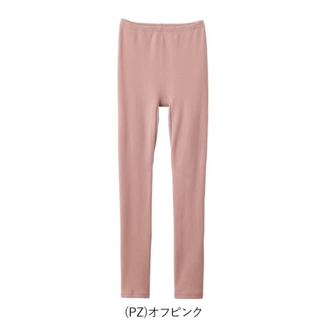 HOTMAGIC 寒さ知らず レディース フルレングス丈ボトム M L (在庫限り)