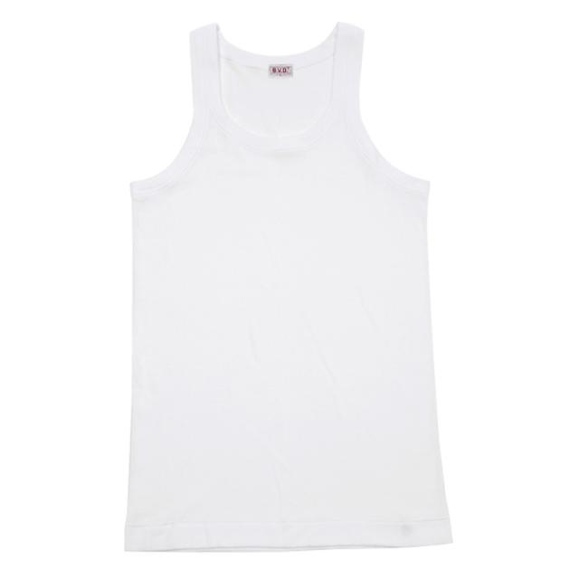 BVD メンズ タンクトップ  綿100％ 5L・6L