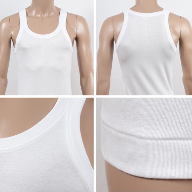 BVD メンズ タンクトップ  綿100％ LL