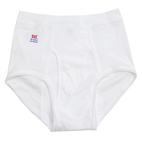 BVD メンズ スタンダードブリーフ 綿100% S〜L