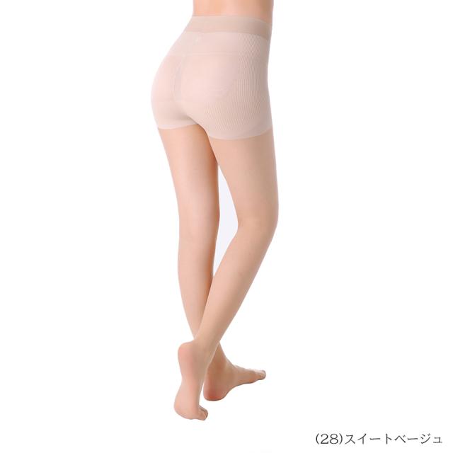 着圧ストッキング 骨盤サポート 細見え M-L・L-LL (在庫限り)