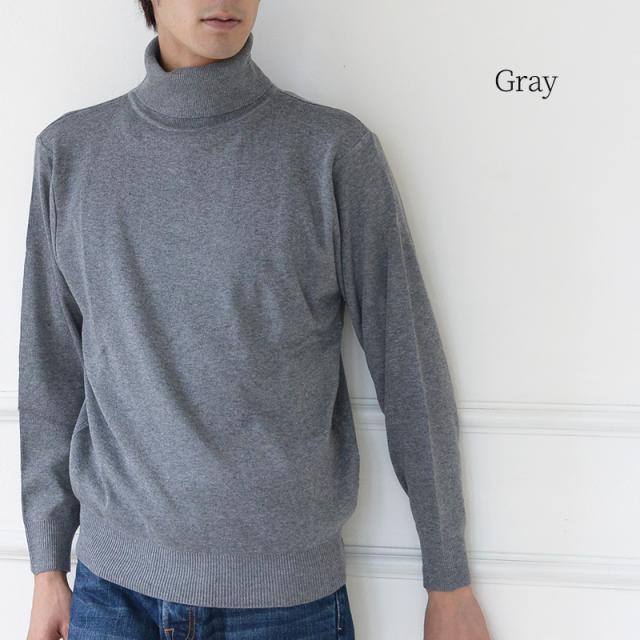 タートルネック メンズ セーター S〜3L