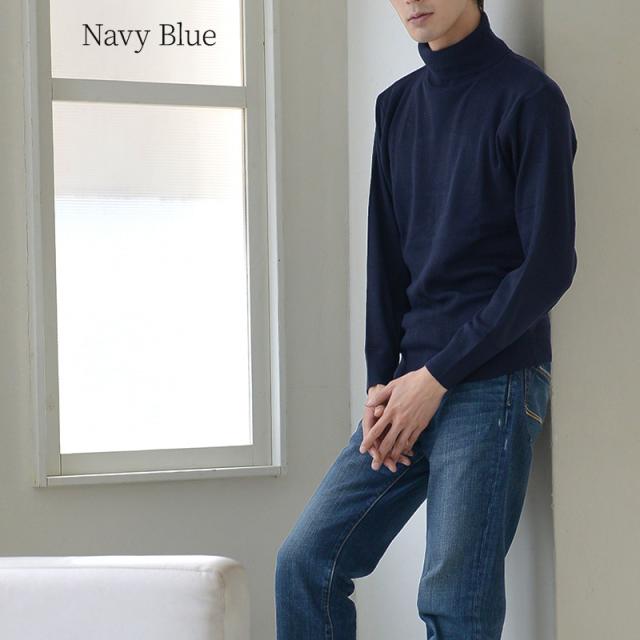 タートルネック メンズ セーター S〜3L