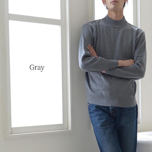 ハイネック メンズ ニット S〜3L