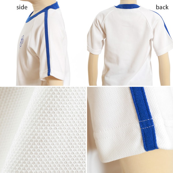 ギャレックス 体操服 半袖トレシャツ 校章プリントあり 160cm・170cm (取寄せ)