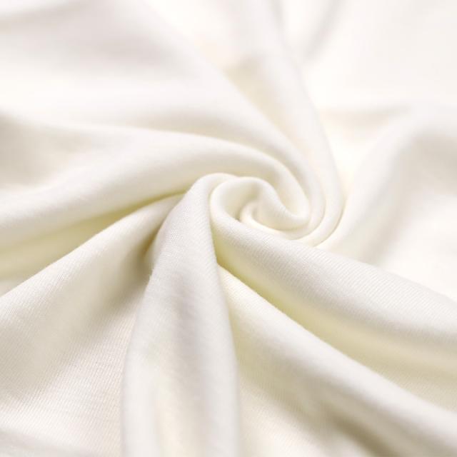 福助 満足 綿100% 8分袖シャツ M L LL (在庫限り)