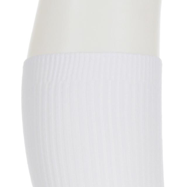 アツギ ハイソックス 子供 白 靴下 キッズ ソックス 2足組 16-18cm〜24-26cm