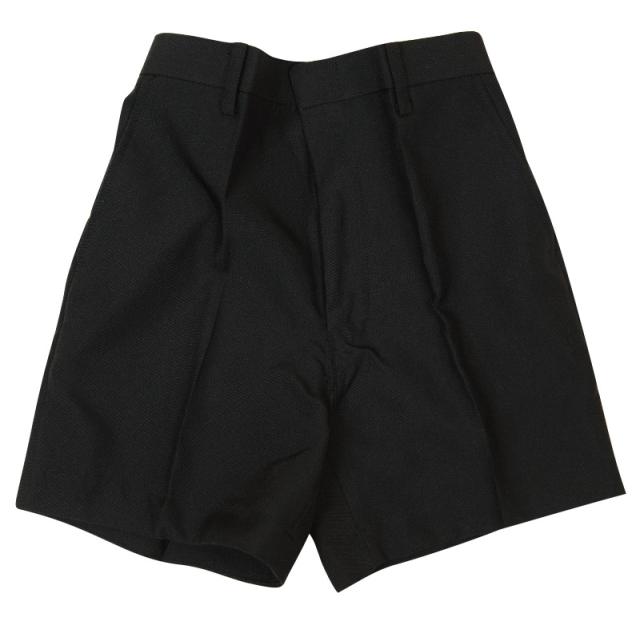 小学生 制服 半ズボン 夏用 3分丈 黒 小学校 三分丈 110cmA〜170cmB (取寄せ)