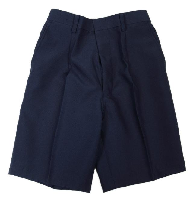 学生服 半ズボン 夏用 5分丈 男子 紺 110cmA〜170cmB (取寄せ)