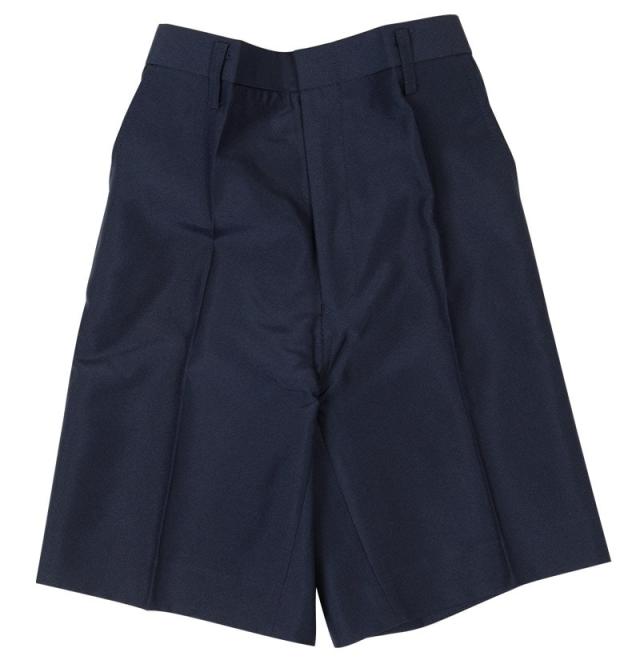 学生服 半ズボン 夏用 5分丈 男子 紺 110cmA〜170cmB (取寄せ)