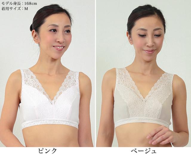 ノンワイヤーブラ 綿 M〜4L (婦人肌着) (取寄せ)