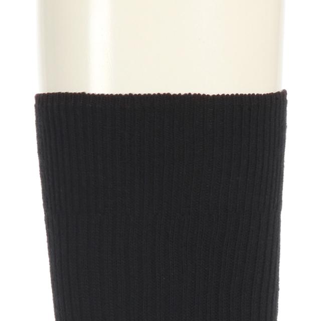 ソックス メンズ 靴下 ワンポイント刺繍 リブソックス ビジネスソックス 紳士 馬刺繍 クルーソックス 2足組 24-26cm・26-28cm