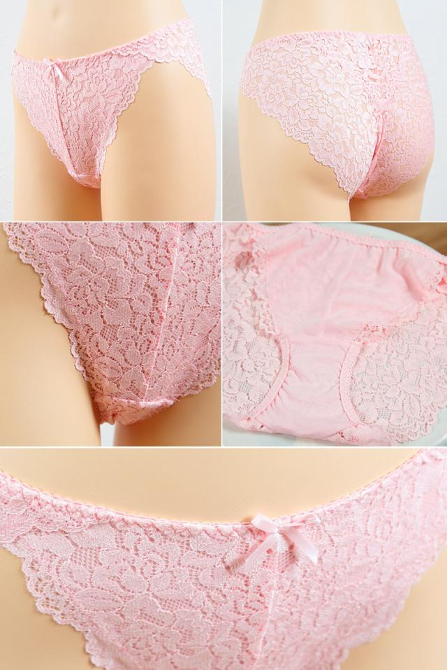 総レース ショーツ M〜LL M〜LL