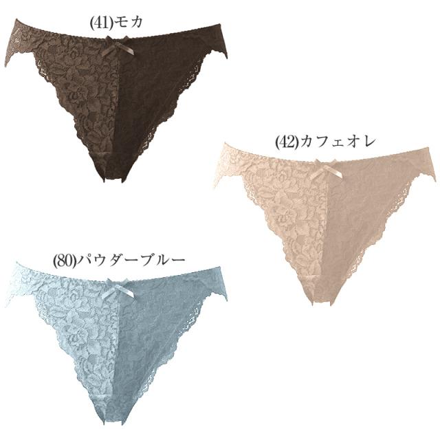 総レース ショーツ M〜LL M〜LL